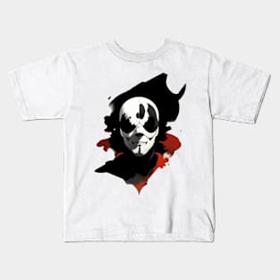 Rorschach Style Kids T-Shirt